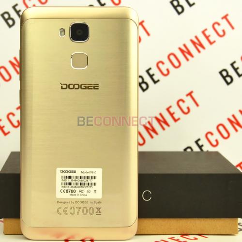 Doogee Y6C Shimmer Gold